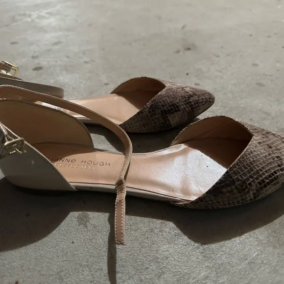 Sole Society Snakeskin Patterned Women's Shoes - Picture 3 of 4